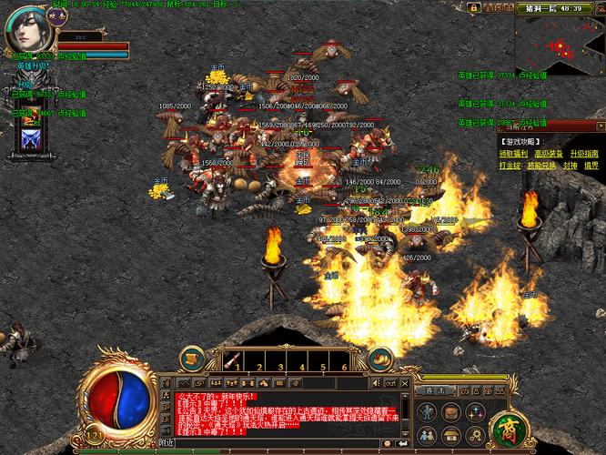 传奇复古版本装备防御和物理教学