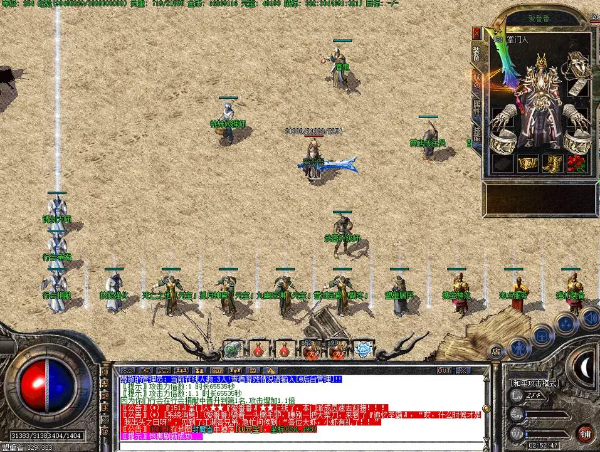 传奇sf最难见的终极BOSS：祖玛教主，见一面比登天还难